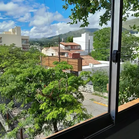 Departamento Centro Apartment La Falda Exterior photo